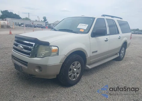 2008 Ford Expedition El Eddie Bauer/King Ranch from USA, damaged, VIN 1FMFK18558LA57648